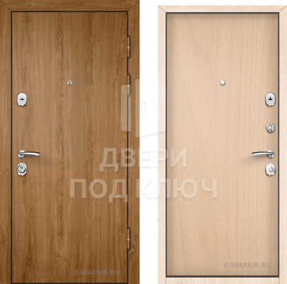 Вторая дверь в коттедж ДПК-2323