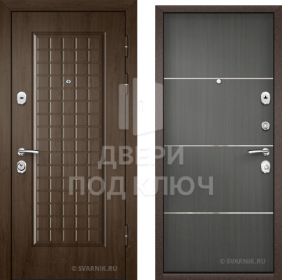Дверь левого открывания на дачу ДПК-3651