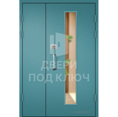 Тамбурная дверь с кодовым замком ДПК-13790